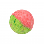 Infused bath bomb Rhubarb & Strawberry, 160g.