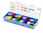 Practice Box for Interdental Brushes 15*8 (filled)