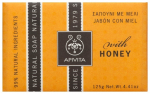 Apivita Natural Soap with Honey & Lavender, 125g