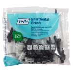 TePe&reg; Interdental Brush Original Black 1.5mm, 25pcs.