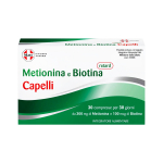 MATT DIVISIONE PHARMA Metionina e Biotina retard, for hair, 30 tab.