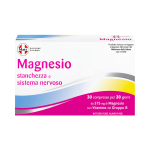 MATT DIVISIONE PHARMA Magnesio, magnis su vitaminais B1, B3, 30 tab.