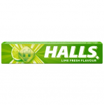 Lollipops HALLS Lime, 33.5g