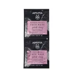 APIVITA EXPRESS BEAUTY n&auml;omask roosa saviga, 2 &times; 8 ml