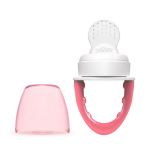 DR.BROWN'S silikoonist lutt toortoidu s&ouml;&ouml;miseks, roosa