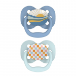 DR.BROWN'S lutid ADVANTAGE, 0-6 kuud, 2 tk., sinine