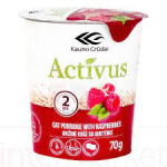 Kaerapuder ACTIVUS, vaarikatega, 70g