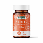 Vitamin C timed release 1000 mg Lifeplan, N60