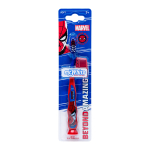 Mr. White SPIDER-MAN soft toothbrush for children aged 3+, 1 pc.