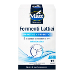 MATT Fermenti Lattici, prebiotics and probiotics, 12 pack.