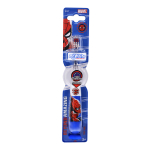 Mr. White SPIDER-MAN flashing toothbrush for children aged 3+, 1 pc.