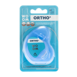 WOOM dental floss ORTHO+, 30 m