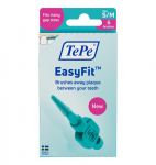 TePe EasyFit S/M hambavaheharjad, 6 tk, karp