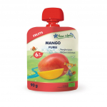 Fleur Alpine Organic baby puree in pouch Mango from 6 months, 90g