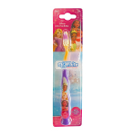 Mr. White DISNEY PRINCESS soft toothbrush for children aged 3+, 1 pc.