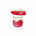 Kaerapuder ACTIVUS, maasikatega, 70g