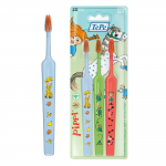 TePe Kids hambahari Pippi x-soft (3+), N3, blister