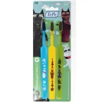TePe Kids hambaharjad, eriti pehmed, alates 3. eluaastast, 3 tk, blisterpakend