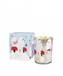 FRAGONARD, scented candle REVE D'HIVER, decorated glass pot, 200ml