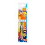 Mr. White MINIONS soft toothbrush for children aged 3+, 1 pc.