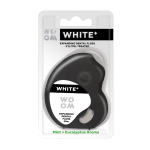 WOOM WHITE + Expanding Dental Floss, 30 m