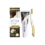 WHITE GLO valgendav hambapasta kookos&otilde;liga COCONUT OIL SHINE, 150 g