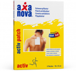 Kahe toimega plaaster lihastele ja liigestele Axanova Active, 5 tk.