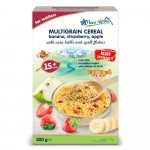 Fleur Alpine mitmeviljapuder banaani ja maasika- ja &otilde;unat&uuml;kkidega alates 15. elukuust, 200 g