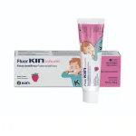 KIN Hambapasta FLUORKIN lastele maasikamaitseline, 50 ml
