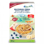 Fleur Alpine mitmeviljapuder banaani-, &otilde;una- ja mustikat&uuml;kkidega, alates 12. elukuust, 200 g