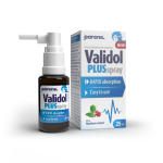 VALIDOL PLUS sprei 25 ml Toidulisand magusainega.
