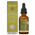 APIVITA Nature's Hair Miracle - Strengthening & energizing hair oil,  50ml
