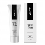 WOOM valgendav hambapasta WHITE+, 75 ml