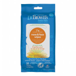 DR.BROWN'S niisked salvr&auml;tikud nina ja n&auml;o hooldamiseks,  0+ kuud, 30 tk.