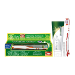 WHITE GLO whitening herbal toothpaste HERBAL WHITE, 150 g