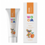 WOOM Kids hambapasta lastele PEACH, 50 ml