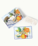 FRAGONARD, Soap and soap dish BEL ORANGER 150g