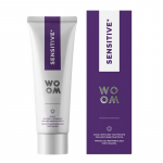 WOOM hambapasta v&auml;ga tundlikele hammastele ja igemetele SENSITIVE+, 75 ml