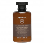 APIVITA K&otilde;&otilde;mavastane &scaron;ampoon rasusele nahale, h&otilde;beremmelga ja taruvaiguga, 250 ml