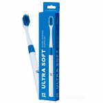 WOOM v&auml;ga pehme hambahari ULTRA SOFT, sinine, 1 tk.