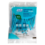TePe Angle helesinised hambavaheharjad kattega 0.6mm N25