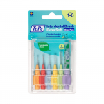 TePe Interdental Brush Extra Soft Mixed Pack, blister N6