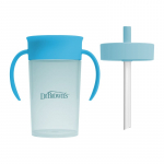 DR.BROWN'S 2-in-1 Cheers 360 joogitops k&otilde;rrega, 300 ml