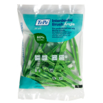 TePe Angle rohelised hambavaheharjad kattega 0.8mm N25