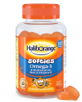 Haliborange Omega-3 & Multivitamins Softies Orange, 60 tk