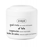 ZIAJA, goat milk hair mask with keratin, 200ml