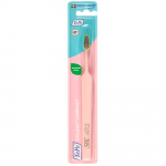 TePe Colour Compact hambahari, eriti pehme (X-Soft), hele roosa, blisterpakend