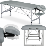 Massaažilaud Aero Alu 70 Vinyl Flex K029, hall