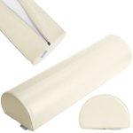 Poolringikujuline massaažipadi Habys Satin Comfort 60&times;18&times;12 cm, elevandiluu