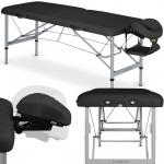 Massaažilaud Aero Alu 70 Vinyl Flex K015, must